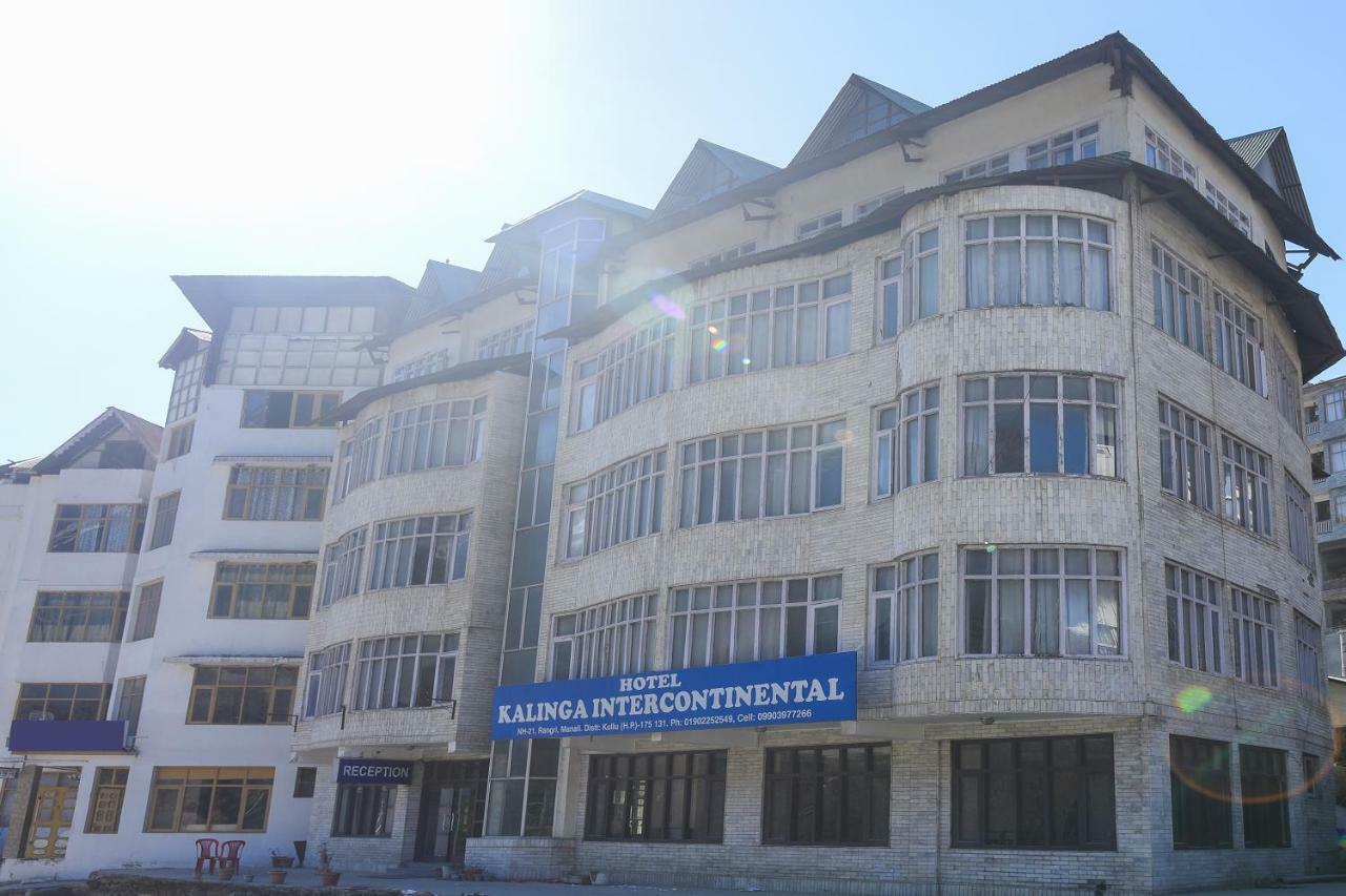 Hotel Kalinga Intercontinental Manali Εξωτερικό φωτογραφία